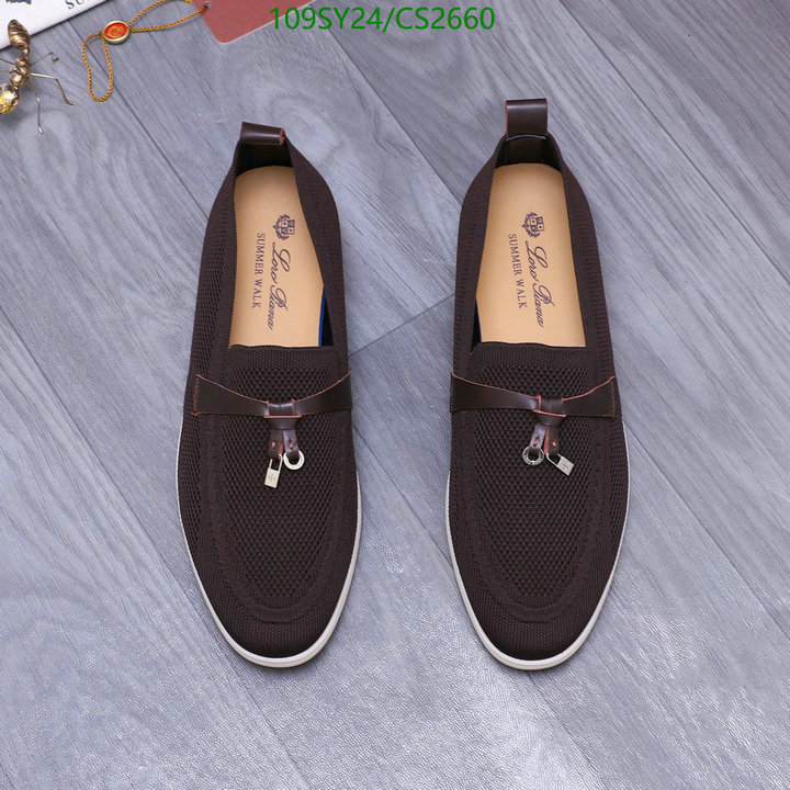 Men shoes-Loro Piana Code: CS2660 $: 109USD