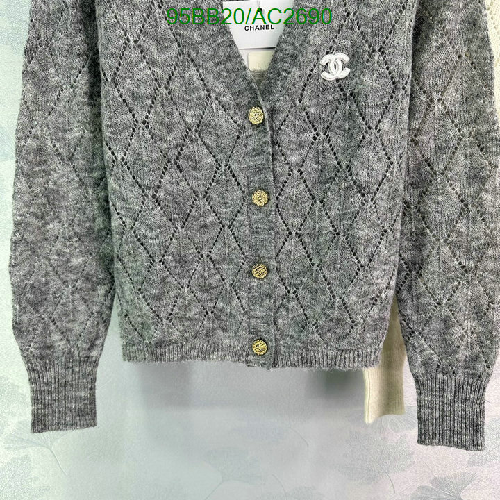 Clothing-Chanel Code: AC2690 $: 95USD