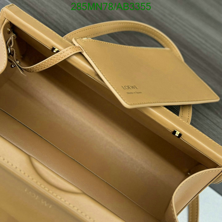 Loewe Bag-(Mirror)-Handbag- Code: AB3355 $: 285USD