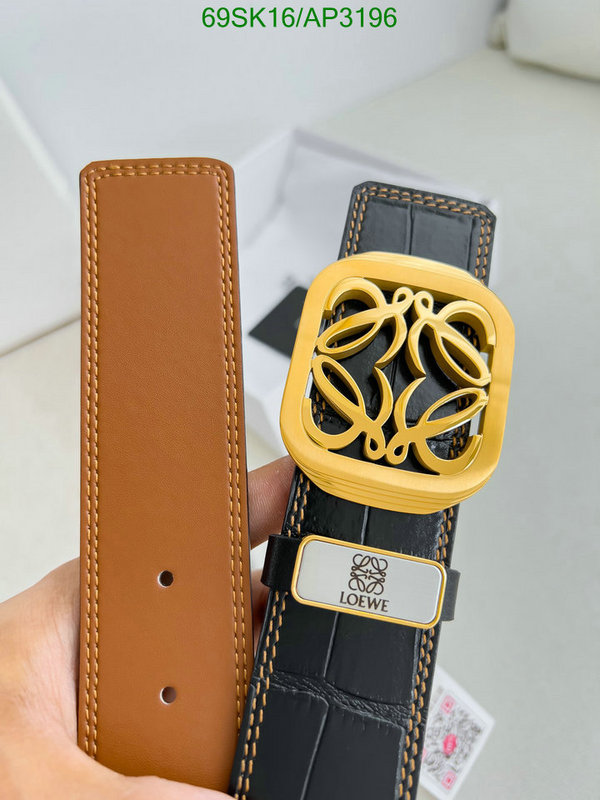 Belts-Loewe Code: AP3196 $: 69USD