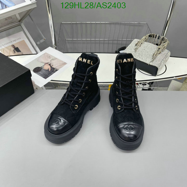 Women Shoes-Chanel Code: AS2403 $: 129USD