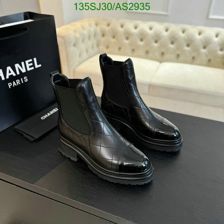 Women Shoes-Chanel Code: AS2935 $: 135USD