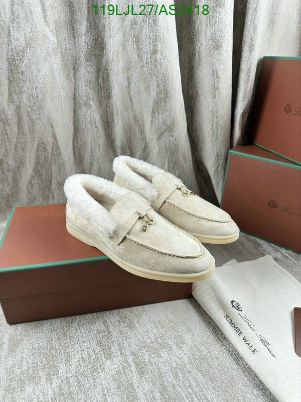 Women Shoes-Loro Piana Code: AS2418 $: 119USD