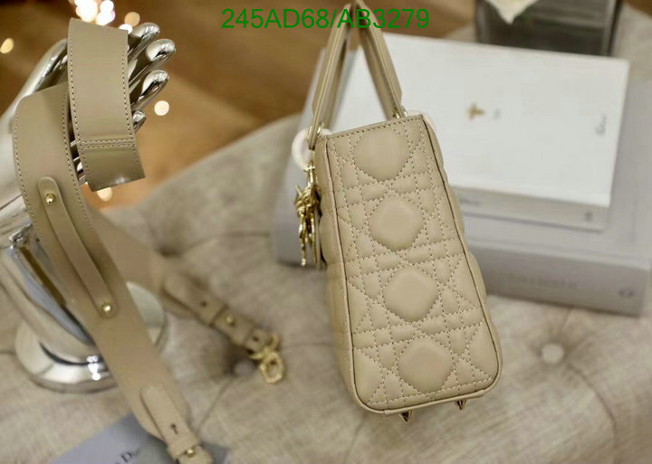 Dior Bag-(Mirror)-Lady- Code: AB3279 $: 245USD