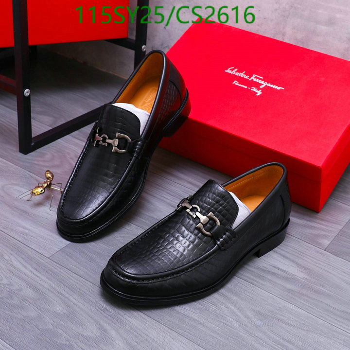 Men shoes-Ferragamo Code: CS2616 $: 115USD