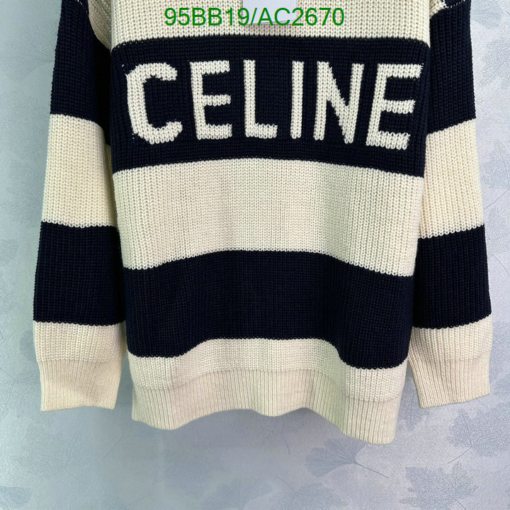 Clothing-Celine Code: AC2670 $: 95USD