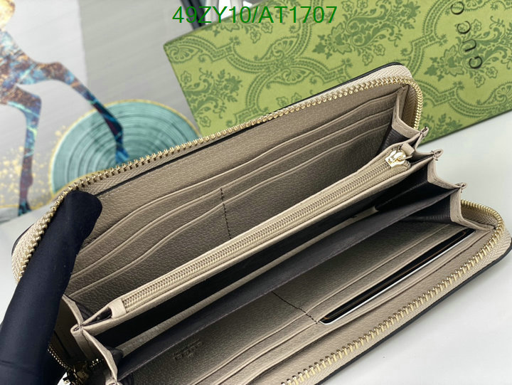 Gucci Bag-(4A)-Wallet- Code: AT1707 $: 49USD