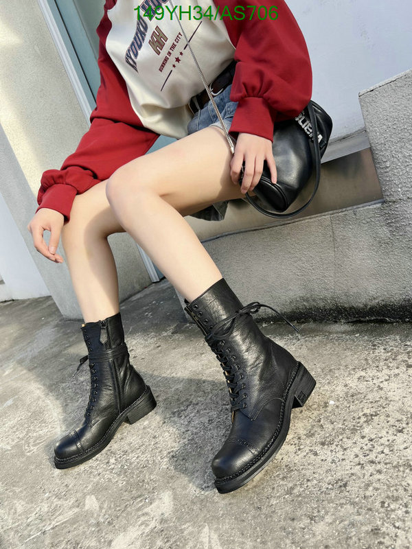 Women Shoes-Boots Code: AS706 $: 149USD