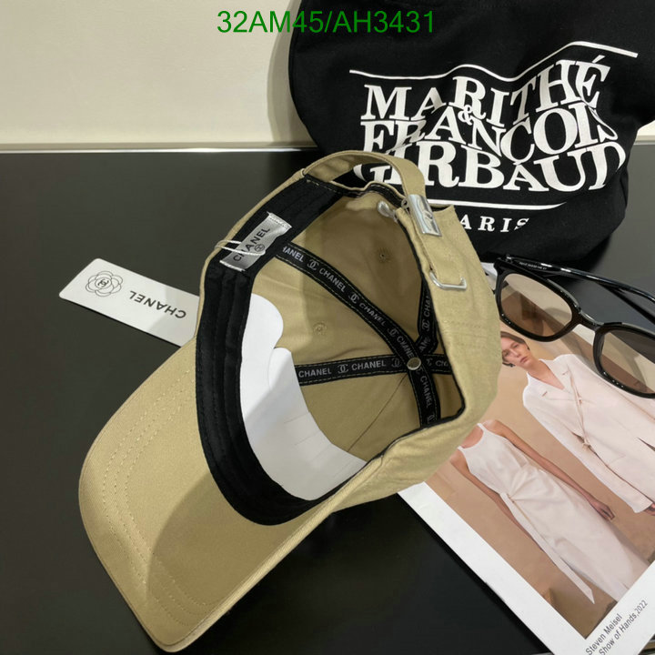 Cap-(Hat)-Chanel Code: AH3431 $: 32USD