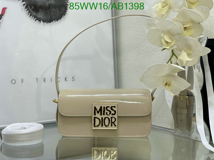 Dior Bag-(4A)-Other Style- Code: AB1398 $: 85USD