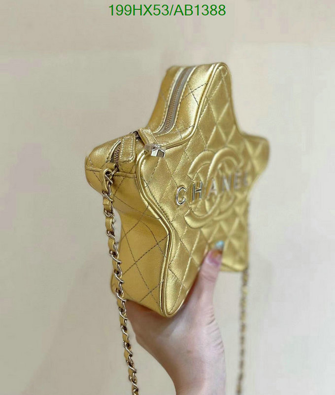 Chanel Bag-(Mirror)-Crossbody- Code: AB1388 $: 199USD