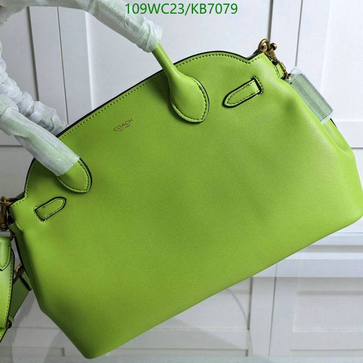 Coach Bag-(4A)-Handbag- Code: KB7079 $: 109USD