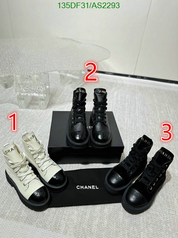 Women Shoes-Chanel Code: AS2293 $: 135USD