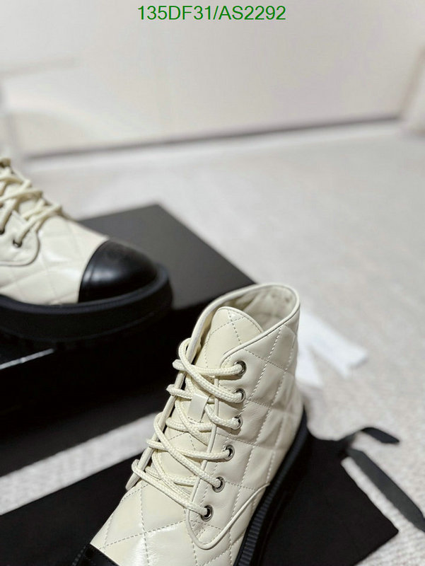 Women Shoes-Chanel Code: AS2292 $: 135USD