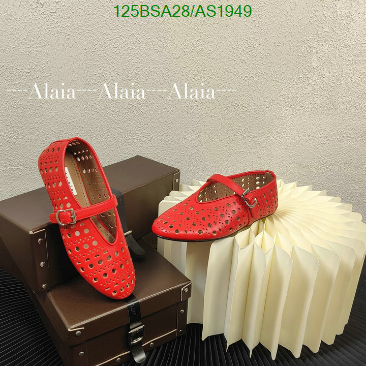 Women Shoes-ALAIA Code: AS1949 $: 125USD