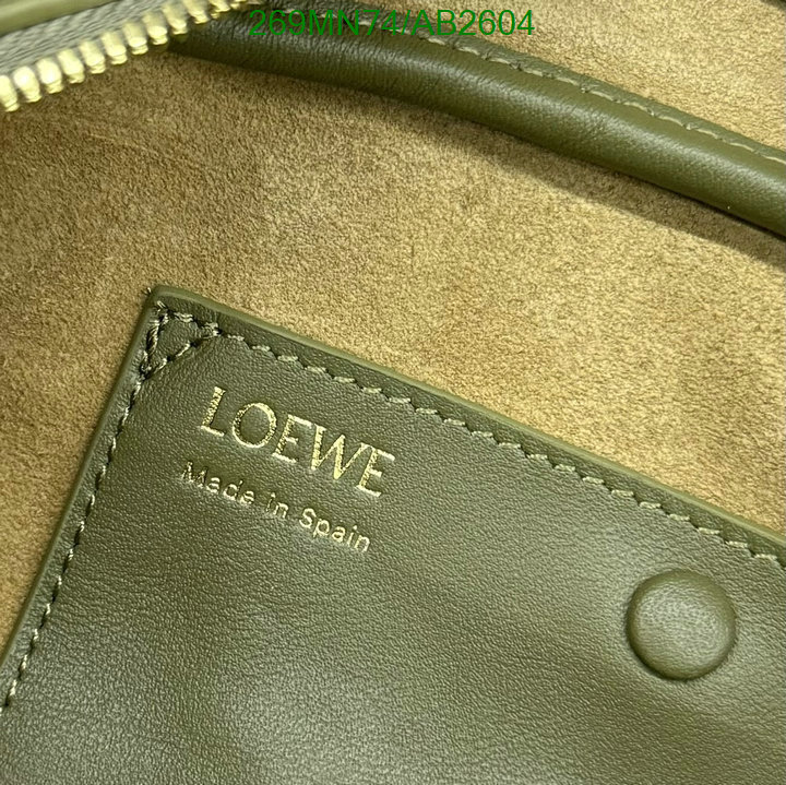 Loewe Bag-(Mirror)-Handbag- Code: AB2604 $: 269USD