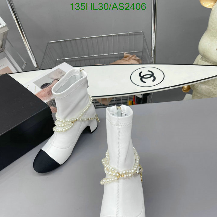 Women Shoes-Chanel Code: AS2406 $: 135USD