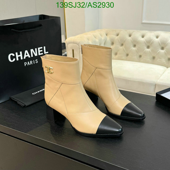 Women Shoes-Chanel Code: AS2930 $: 139USD