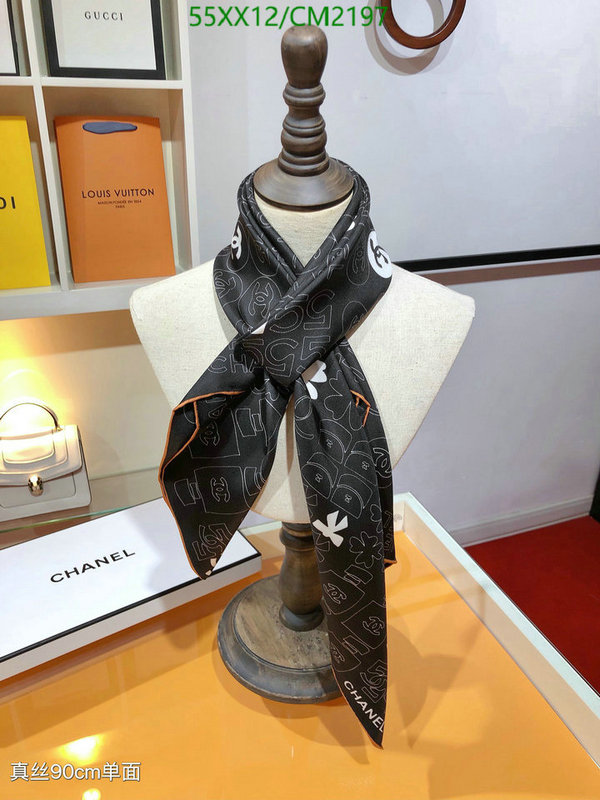 Scarf-Chanel Code: CM2197 $: 55USD