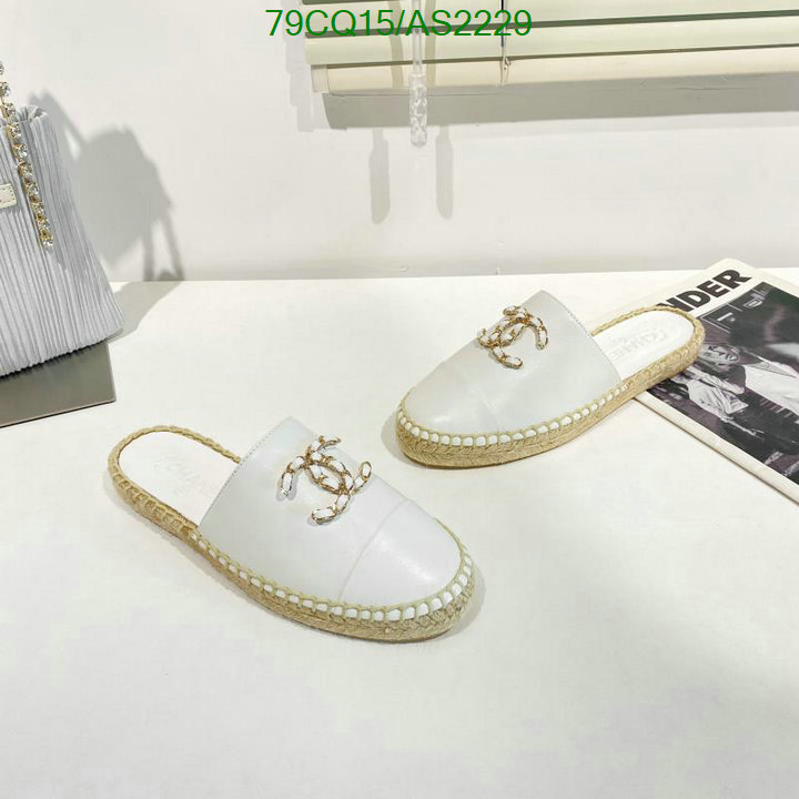 Women Shoes-Chanel Code: AS2229 $: 79USD