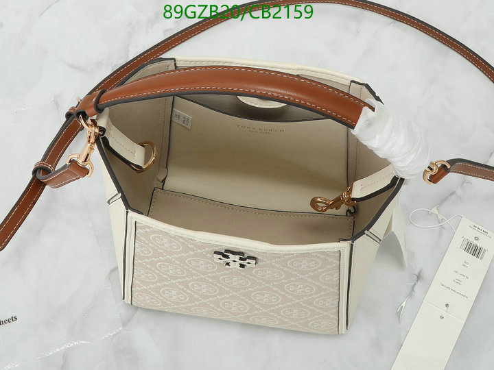 Tory Burch Bag-(4A)-Bucket Bag- Code: CB2159 $: 89USD