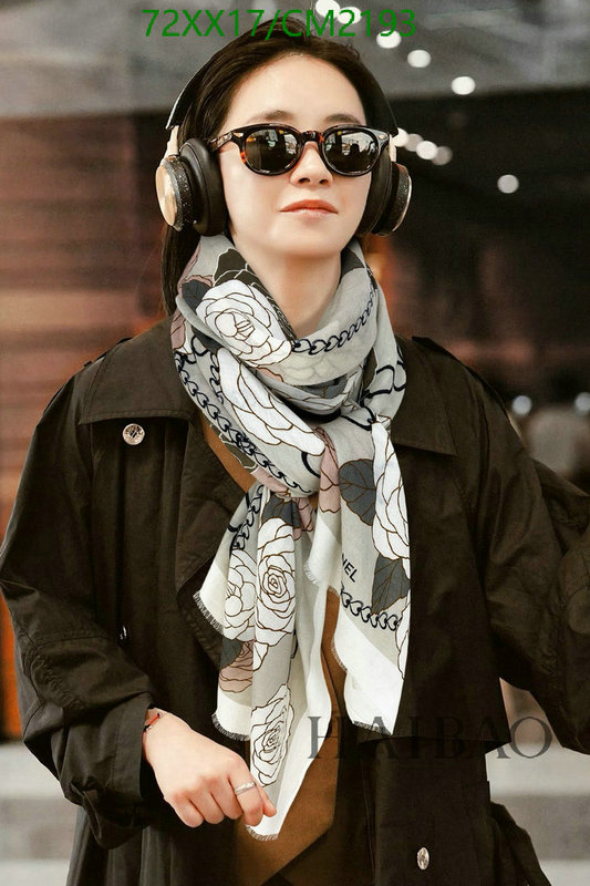 Scarf-Chanel Code: CM2193 $: 72USD