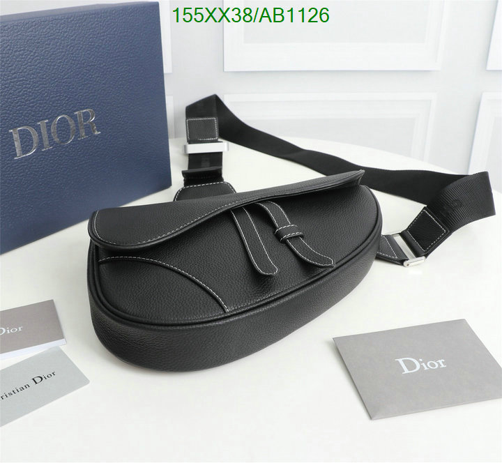 Dior Bag-(Mirror)-Saddle- Code: AB1126 $: 155USD