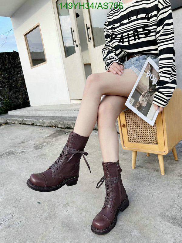 Women Shoes-Boots Code: AS706 $: 149USD