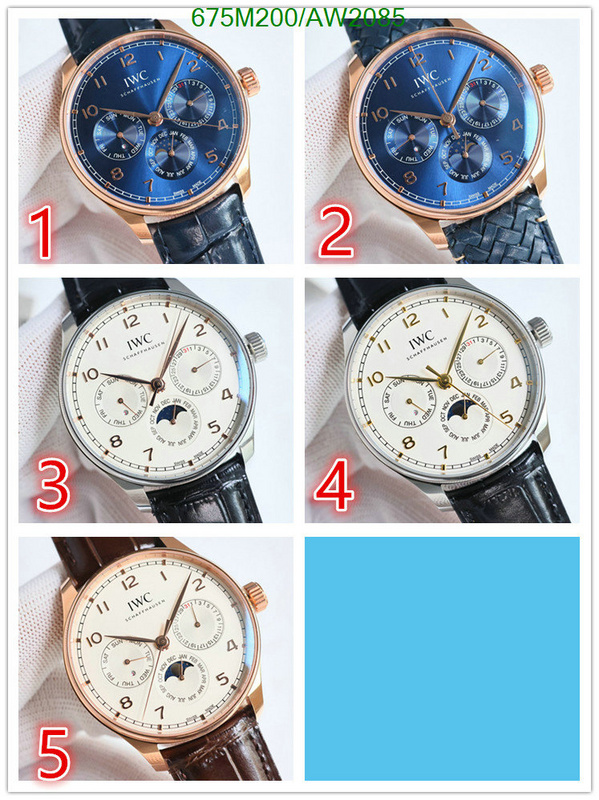 Watch-Mirror Quality-IWC Code: AW2085 $: 675USD