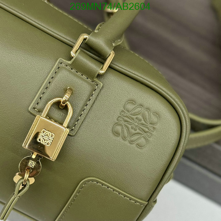 Loewe Bag-(Mirror)-Handbag- Code: AB2604 $: 269USD