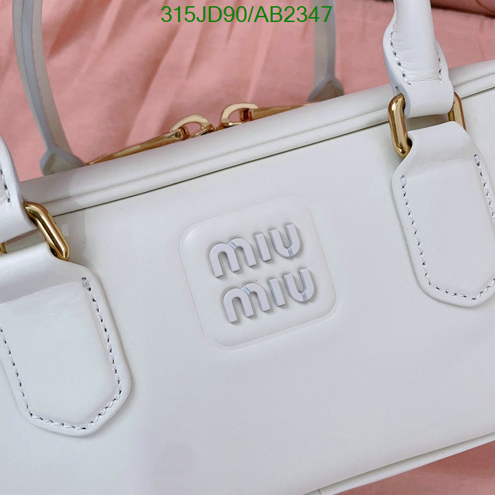 Miu Miu Bag-(Mirror)-Handbag- Code: AB2347 $: 315USD