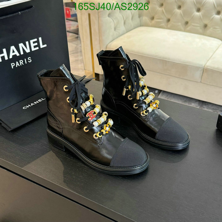 Women Shoes-Chanel Code: AS2926 $: 165USD