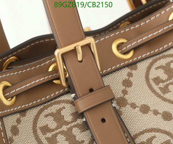 Tory Burch Bag-(4A)-Handbag- Code: CB2150 $: 89USD