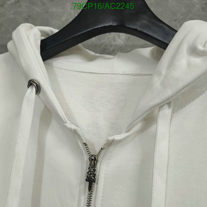 Clothing-Chrome Hearts Code: AC2245 $: 79USD