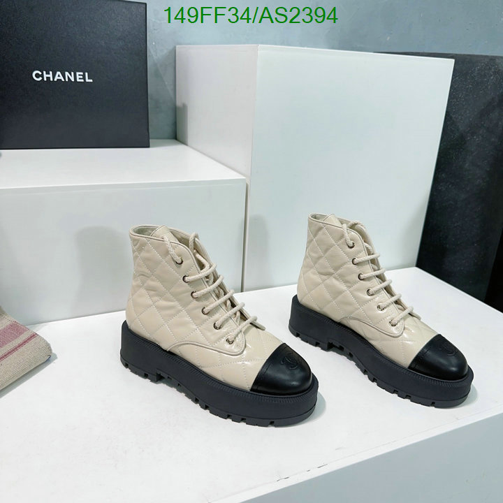 Women Shoes-Chanel Code: AS2394 $: 149USD