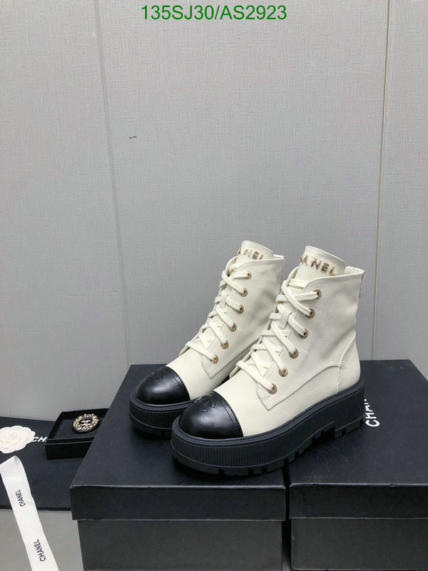 Women Shoes-Chanel Code: AS2923 $: 135USD