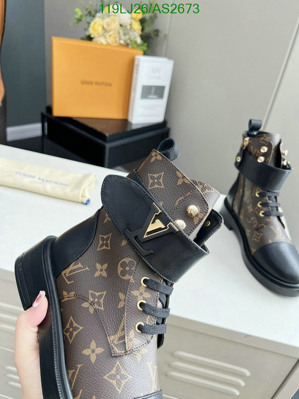 Women Shoes-LV Code: AS2673 $: 119USD