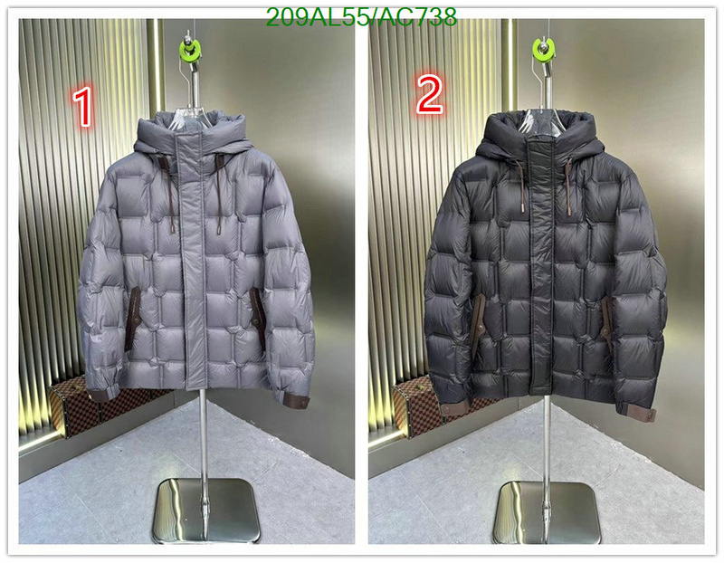 Down jacket Women-Zegna Code: AC738 $: 209USD