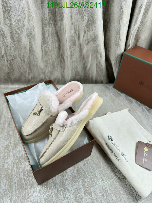 Women Shoes-Loro Piana Code: AS2417 $: 119USD