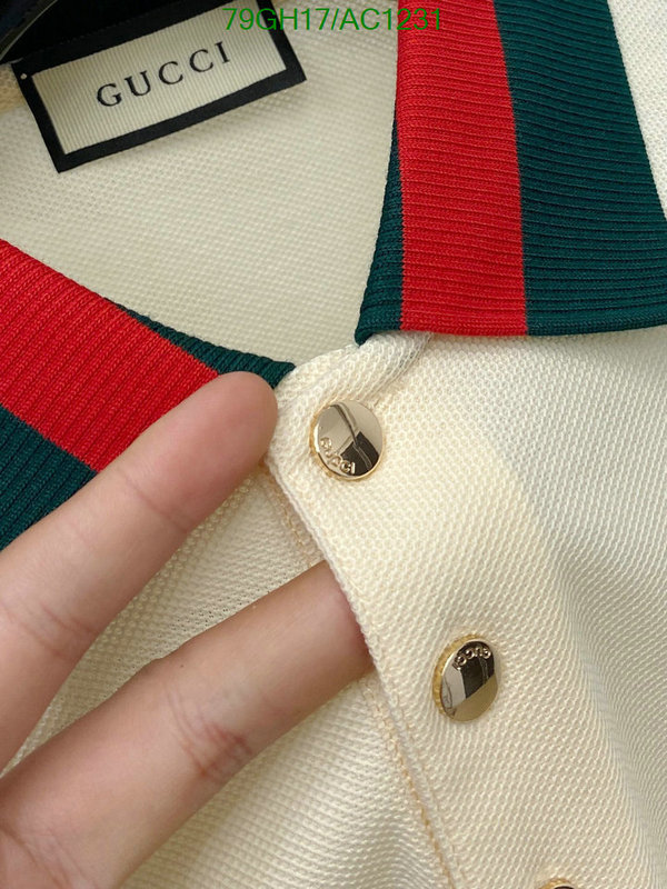 Clothing-Gucci Code: AC1231 $: 79USD