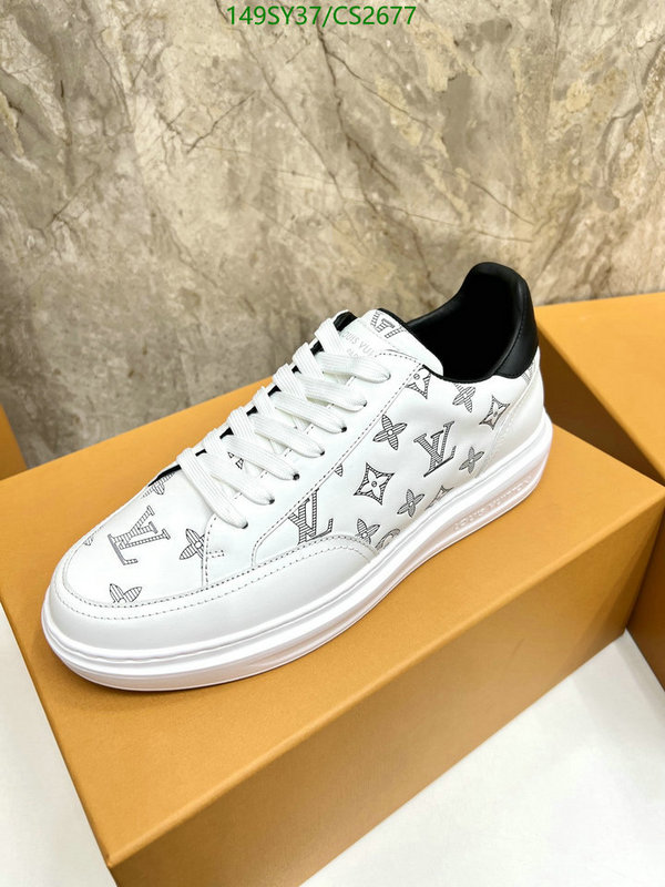 Men shoes-LV Code: CS2577 $: 149USD