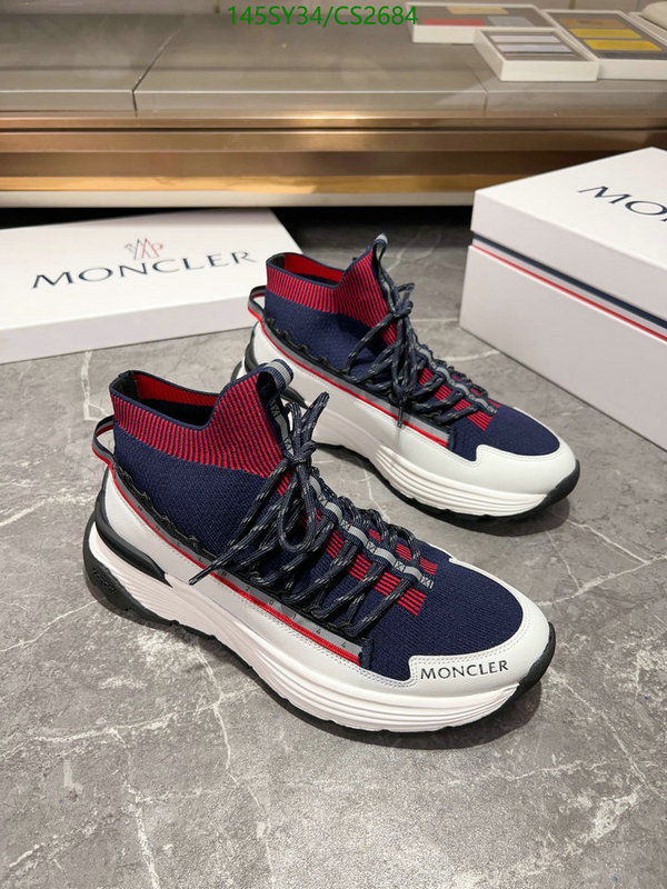 Men shoes-Moncler Code: CS2684 $: 145USD