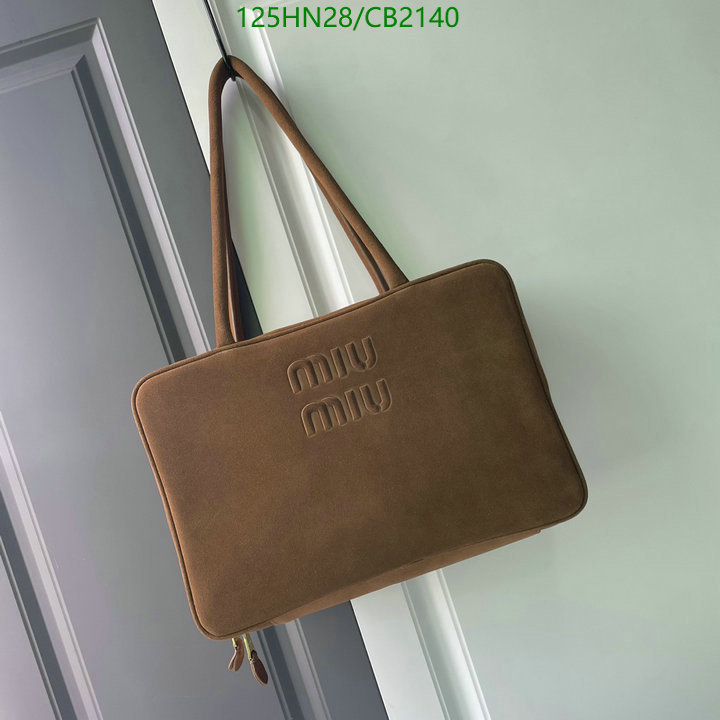 Miu Miu Bag-(4A)-Handbag- Code: CB2140 $: 125USD