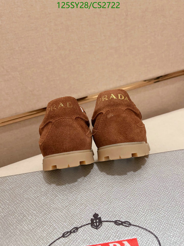 Men shoes-Prada Code: CS2722 $: 125USD