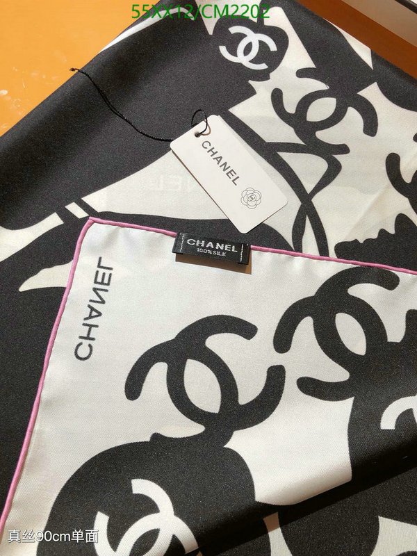 Scarf-Chanel Code: CM2202 $: 55USD