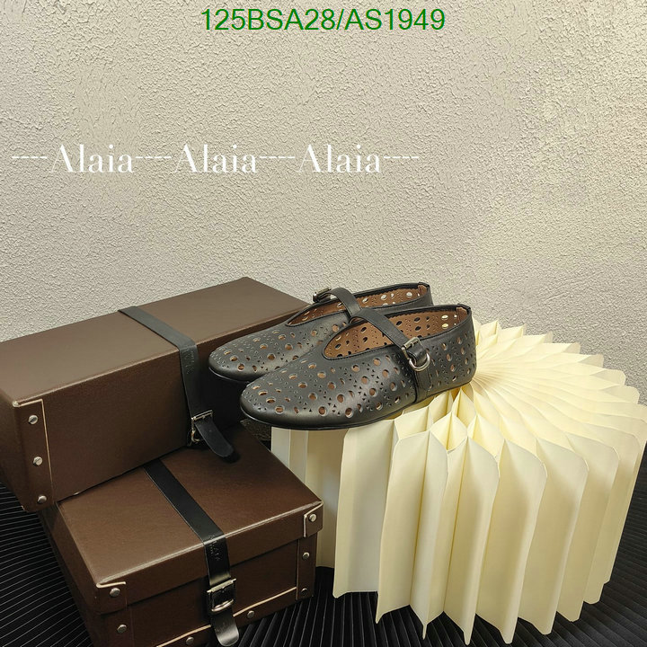 Women Shoes-ALAIA Code: AS1949 $: 125USD