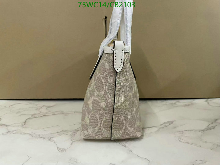 Coach Bag-(4A)-Crossbody- Code: CB2103 $: 75USD