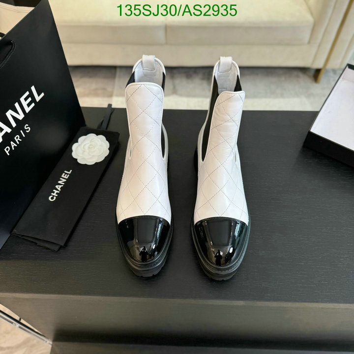 Women Shoes-Chanel Code: AS2935 $: 135USD