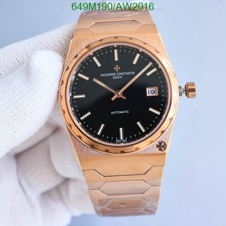 Watch-Mirror Quality-Vacheron Constantin Code: AW2016 $: 649USD