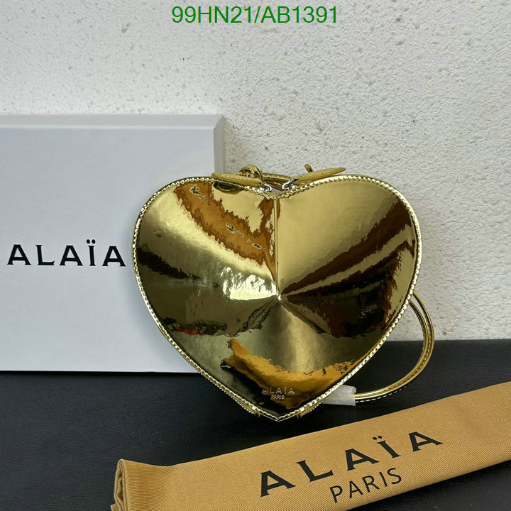 ALAIA Bag-(4A)-Crossbody- Code: AB1391 $: 99USD